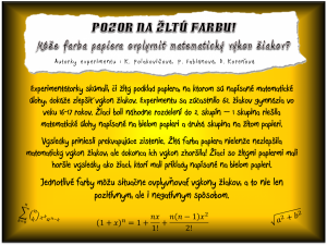 Žltá farba